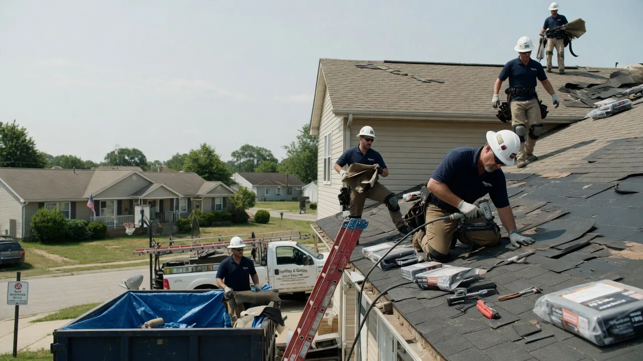 Roof Replacement in Columbine, CO near me